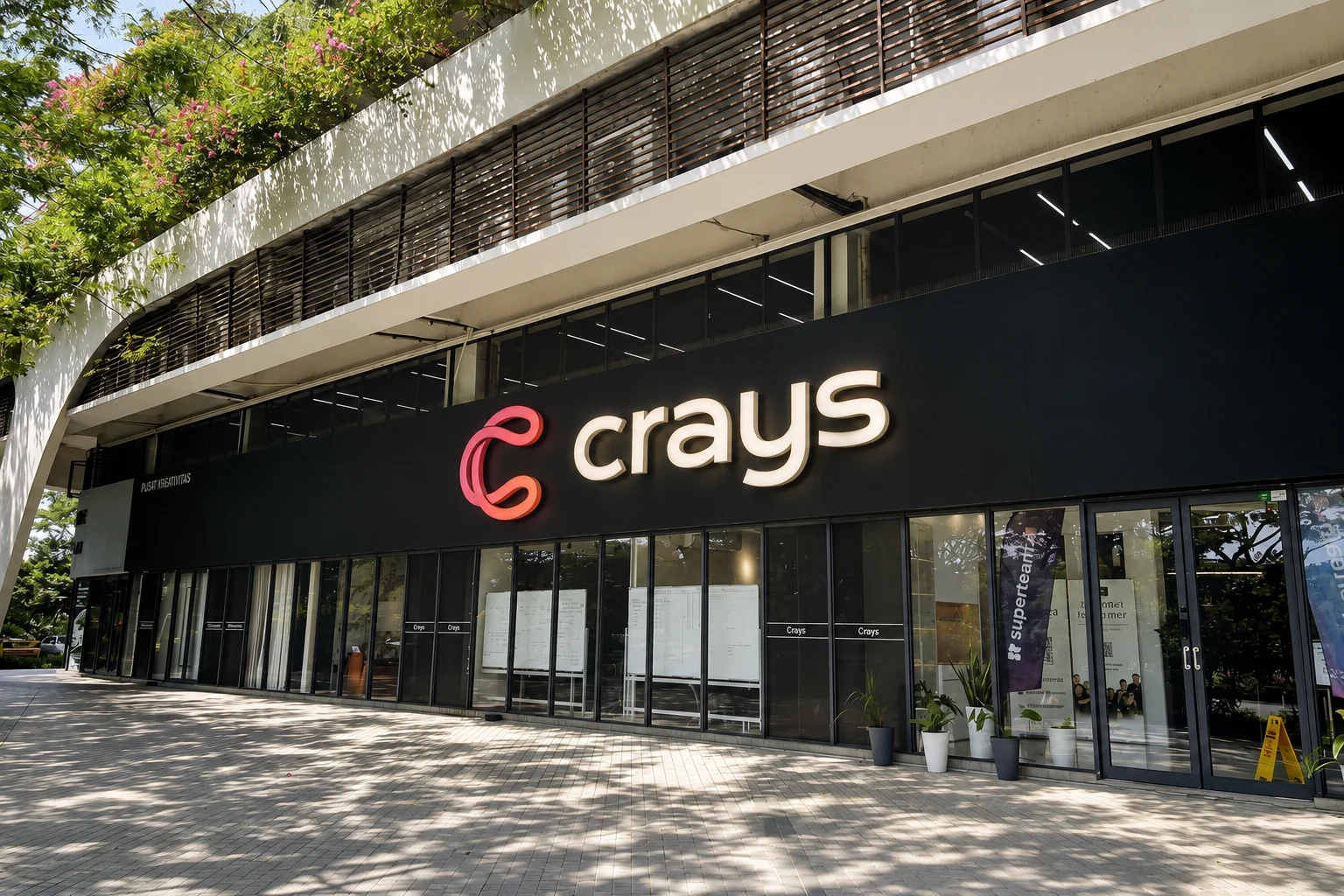 A CRAYS property with adaptable hospitality spaces